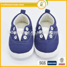 Handgemachte Neugeborenen-Jeans-Babyschuhe für Jungenbabys canves 2015 Babyschuhe